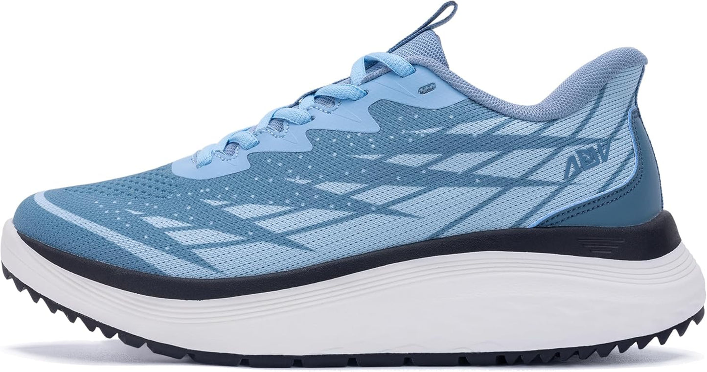 SURRAY Womens Walking Shoes with Arch Support for Comfort
