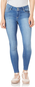 WallFlower Ultra Skinny Mid-Rise Insta Soft Jeans - Ultimate Comfort
