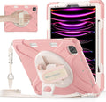Kids Case for iPad Air 13 in / Pro 12.9 in - Shockproof with 360 Stand