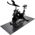 Cybstrax Treadmill Mat for Stationary Spin Bike Protection