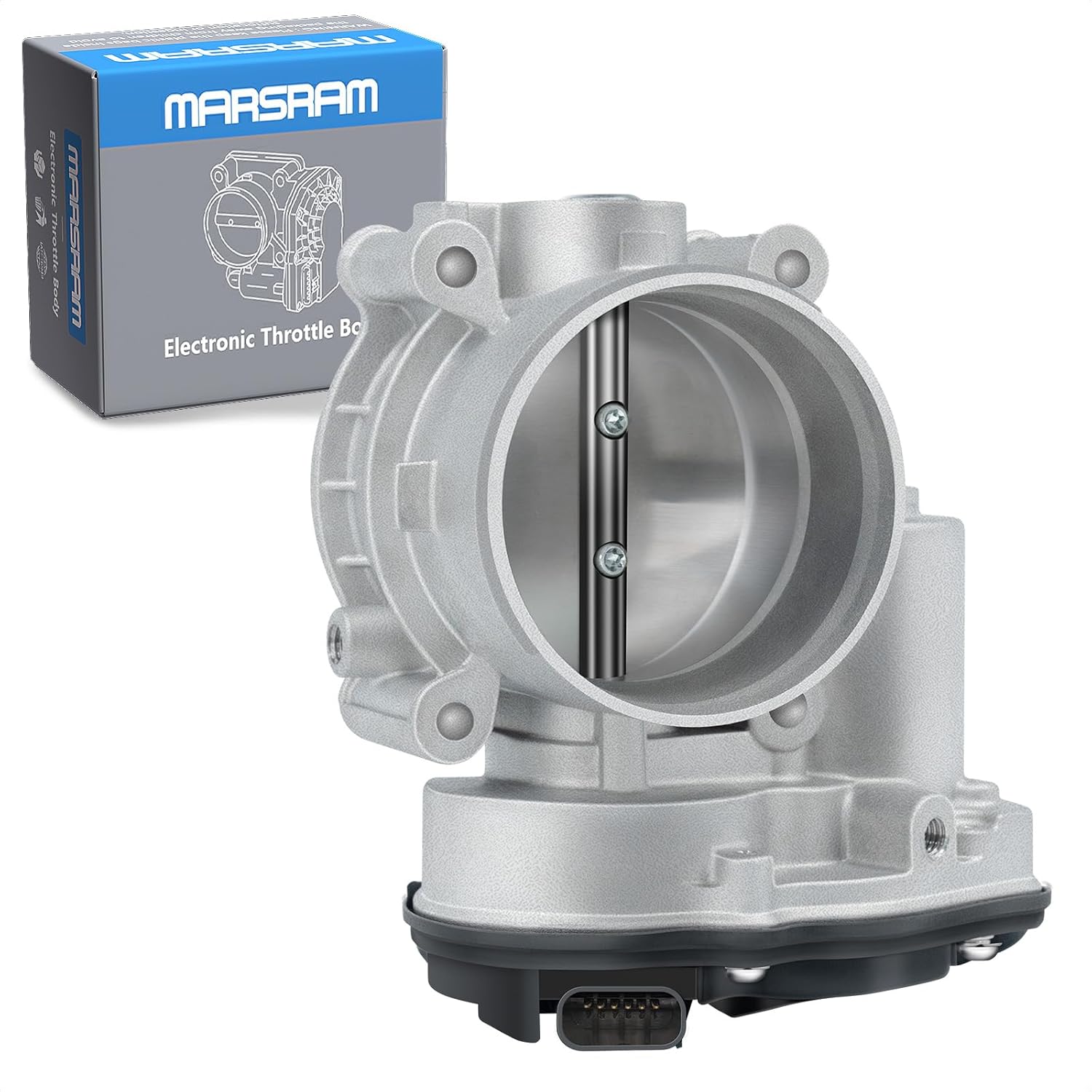 Marsram Throttle Body Assembly for Ford F150 and More Vehicles