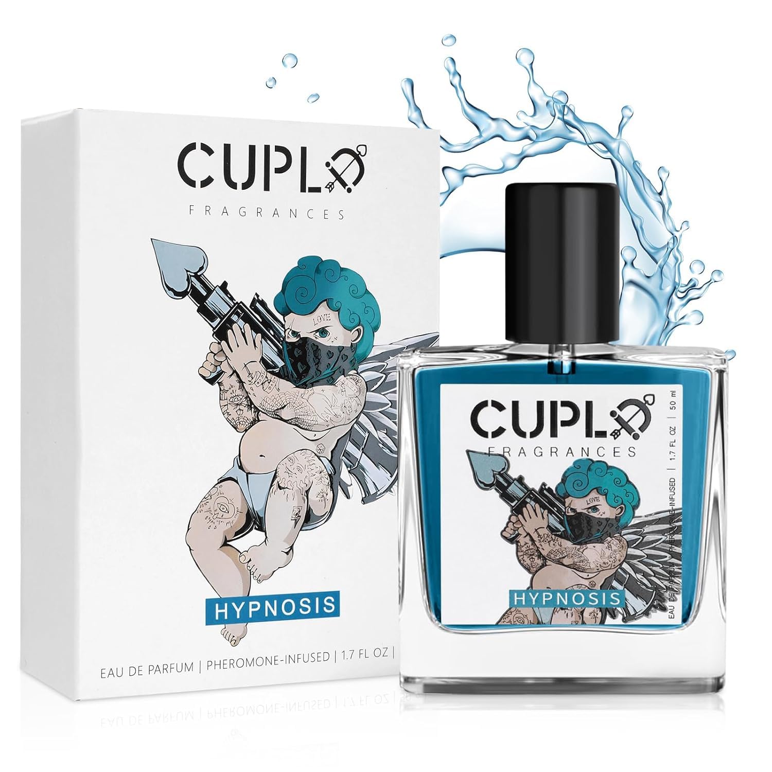 Cupld Cologne for Men - Pheromone-Infused Hypnosis 2.0