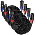 Professional 50 FT XLR Male to Female Cable for Audio Clarity