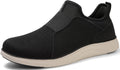 Men Lace-Free Athletic Walking Shoes - Lightweight Breathable Comfort