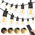Outdoor String Lights Waterproof 200FT LED Patio Lights - Low Voltage