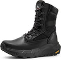 NORTIV 8 Men's Tactical Military Work Boots - Lightweight Comfort