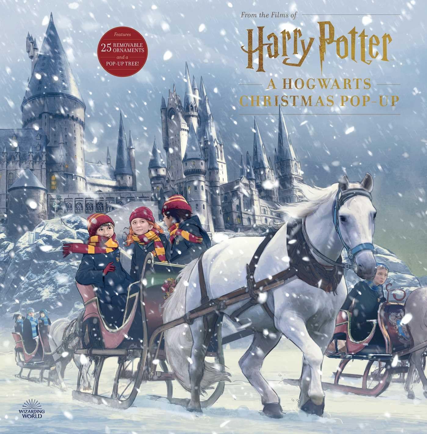 Harry Potter: A Hogwarts Christmas Pop-Up Advent Calendar Review