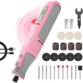 Rotary Tool Pink 8V Cordless Rotary Tool Kit - Compact Precision