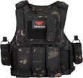 YAKEDA Adjustable Tactical Airsoft Training Vest - Durable, Adjustable