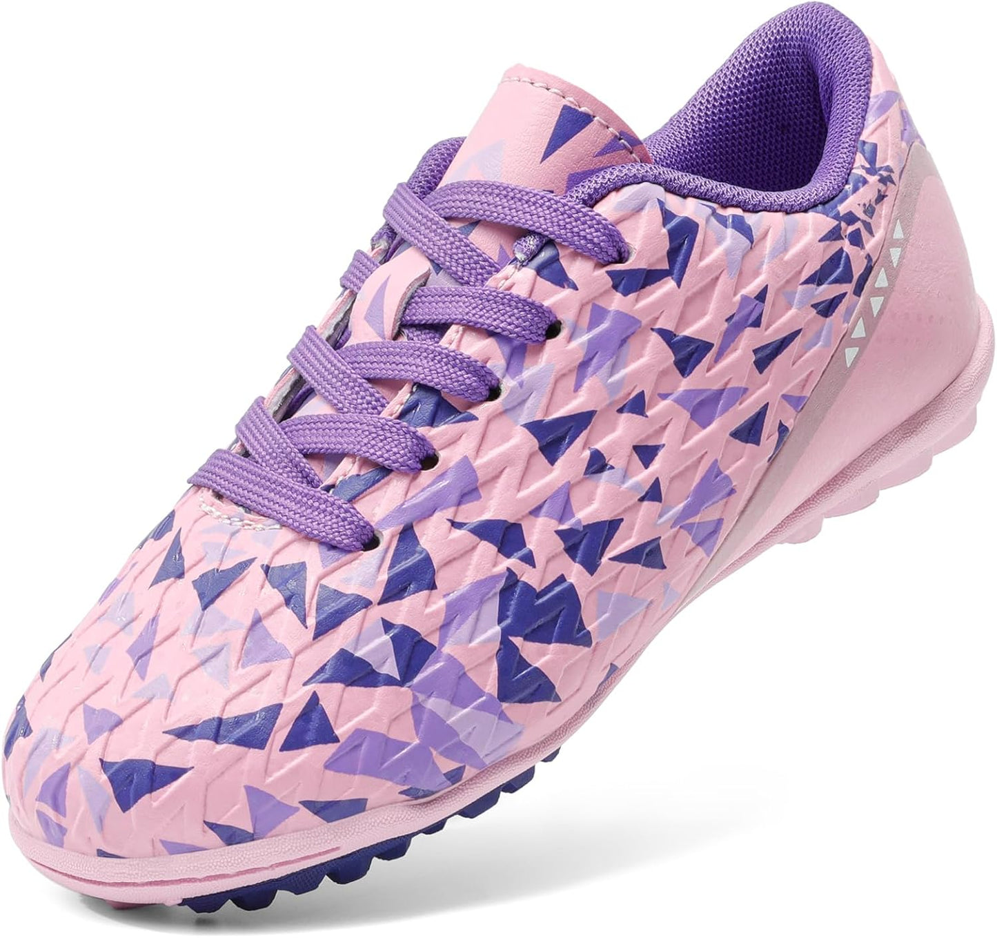 DREAM PAIRS Turf Indoor Soccer Shoes for Kids - Comfort & Grip