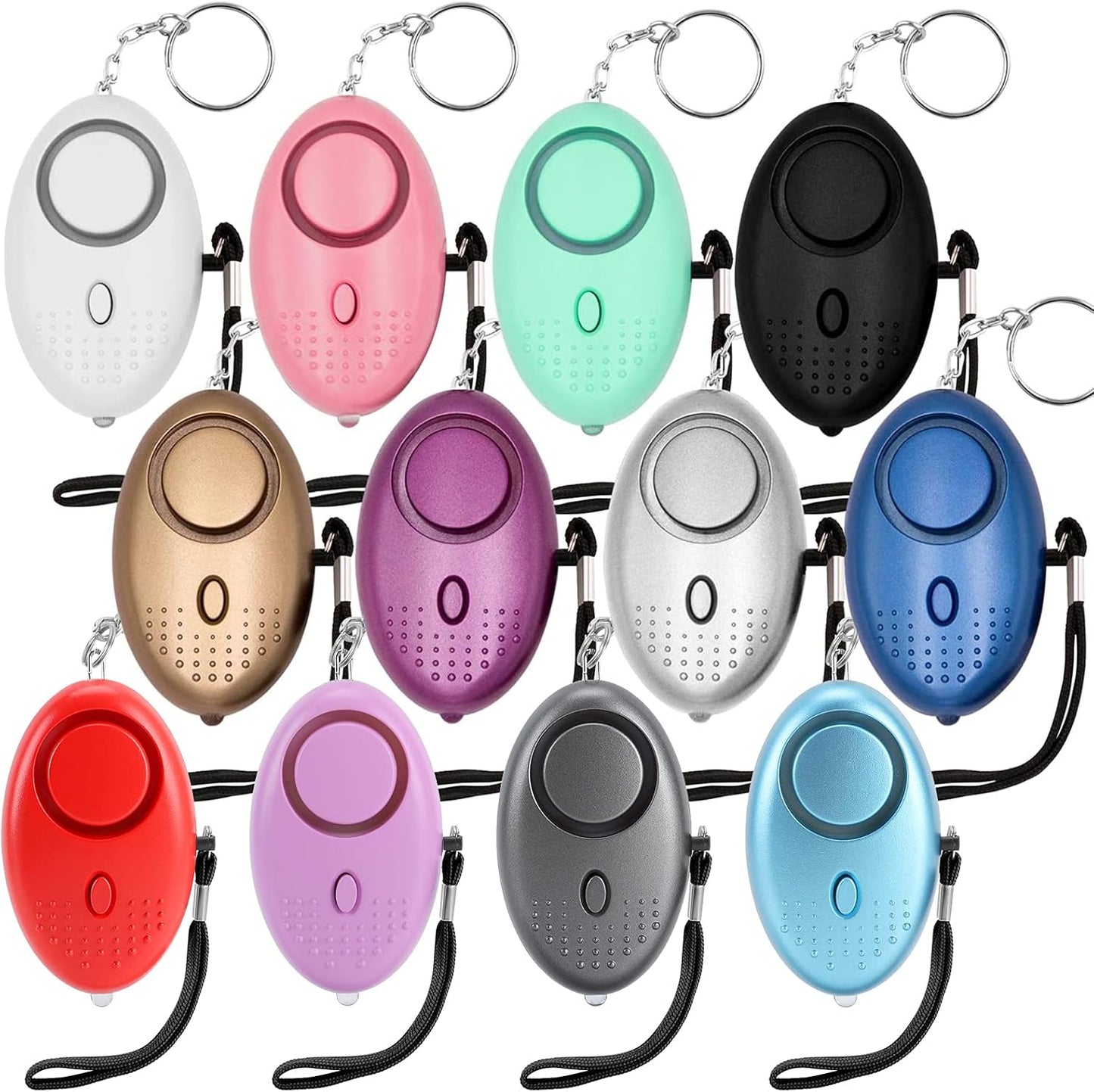 Safe Sound Personal Alarm with LED Lights for All Ages