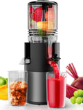 Cold Press Juicer Machines with 5.3ft Wide Feed Chute - Quiet Slow