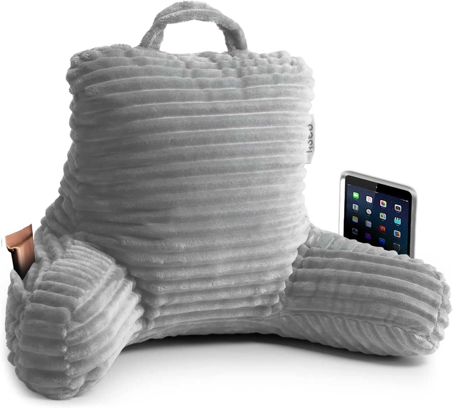Nestl Reading Pillow for Kids & Teens with Shredded Memory Foam
