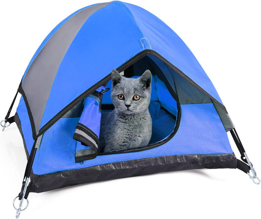 RESTCLOUD Cat Camping Tent: Indoor Pet Paradise