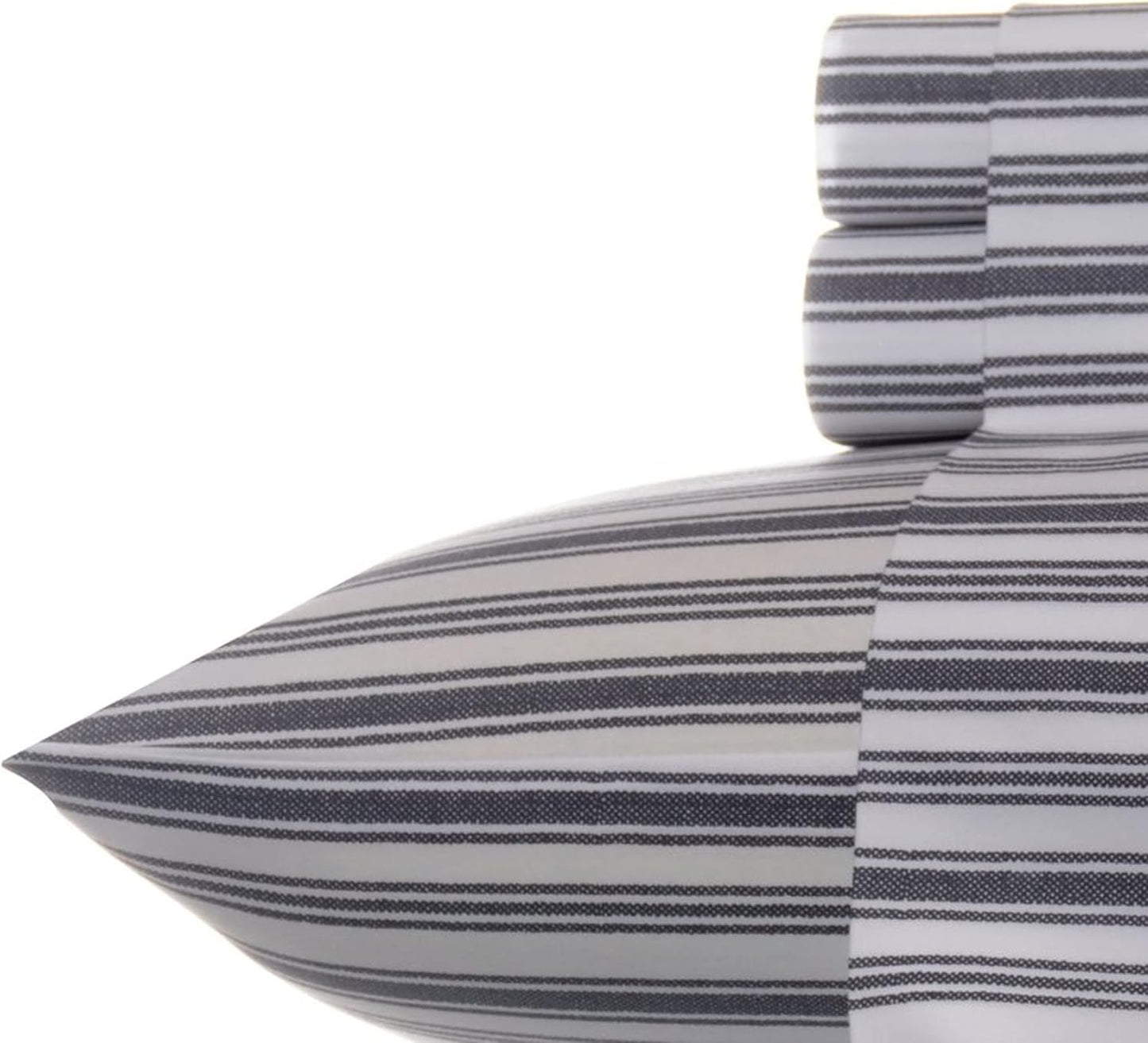 Nautica Queen Sheets Set - Cotton Percale Bedding for Comfort