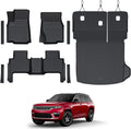 Floor Mats Set for 2022-2025 Jeep Grand Cherokee - Full Coverage