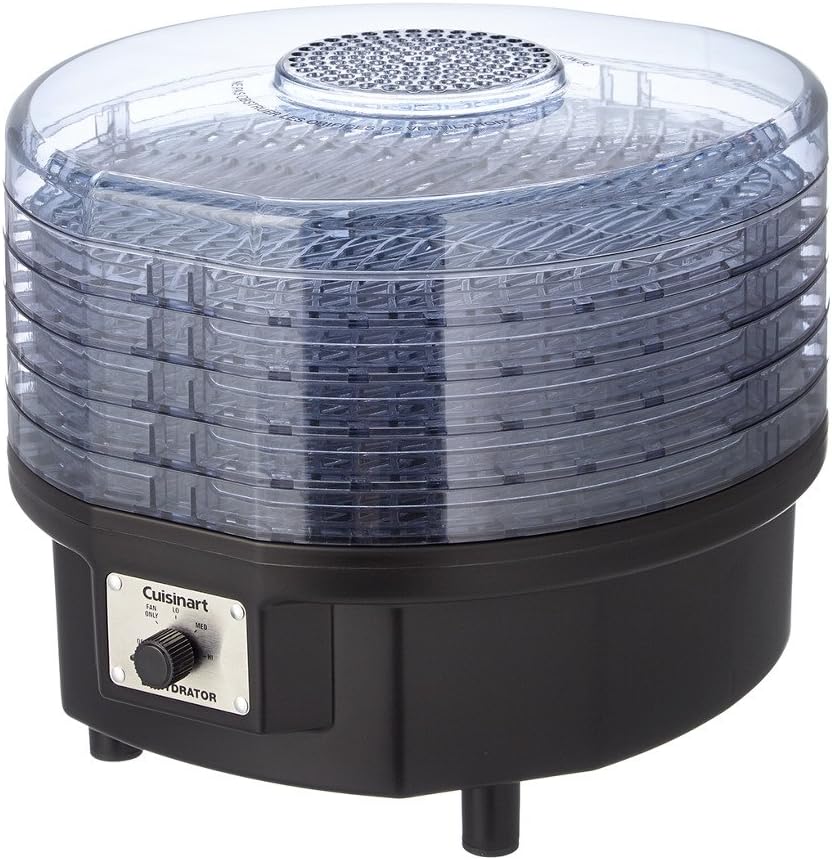 Cuisinart DHR-20P1 Food Dehydrator for Healthy Snacks