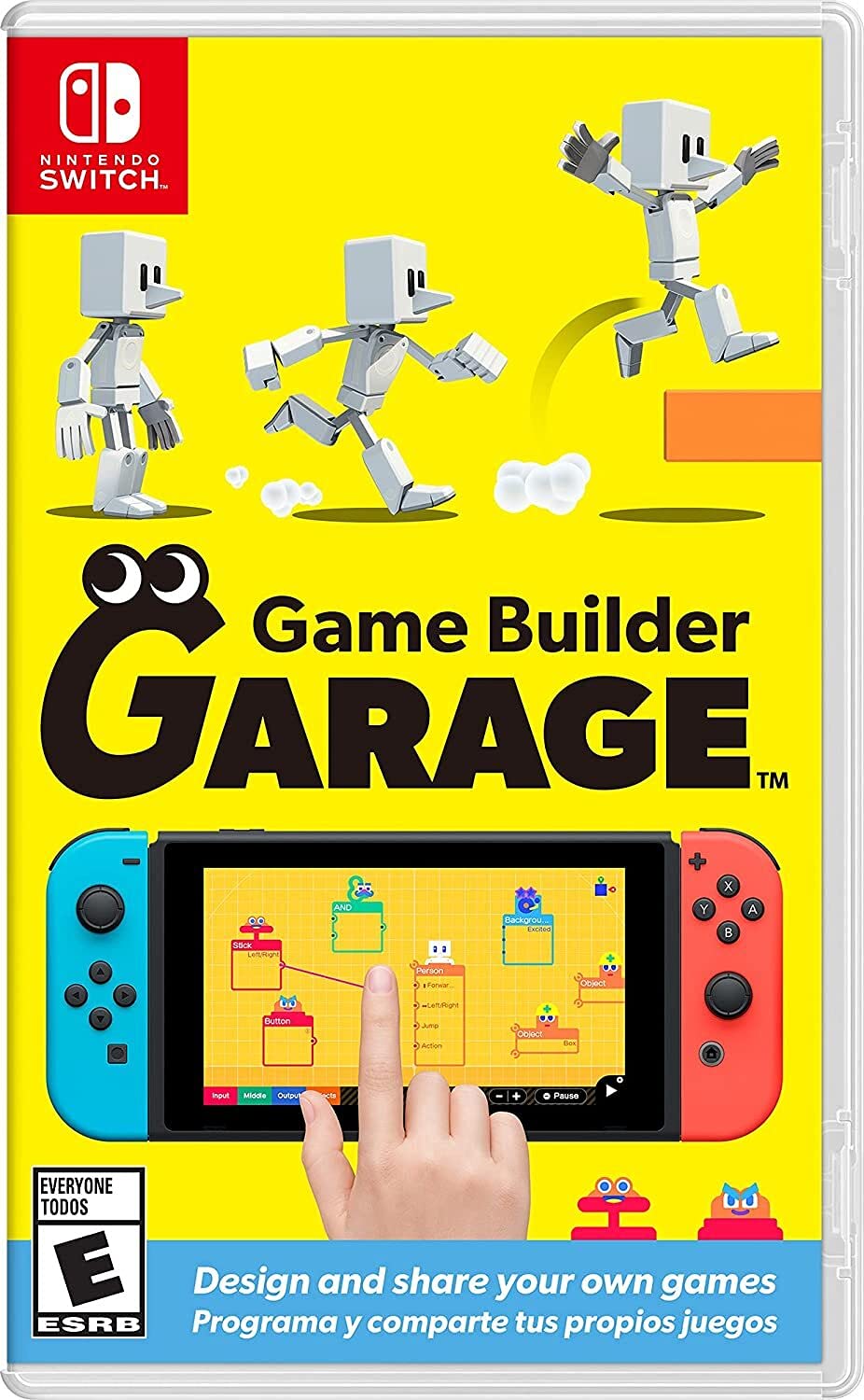 Game Builder Garage for Nintendo Switch: Fun Programming Experience