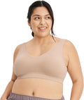 Jockey Women's Seamfree Back Smoothing Bralette - Molded Cup Support
