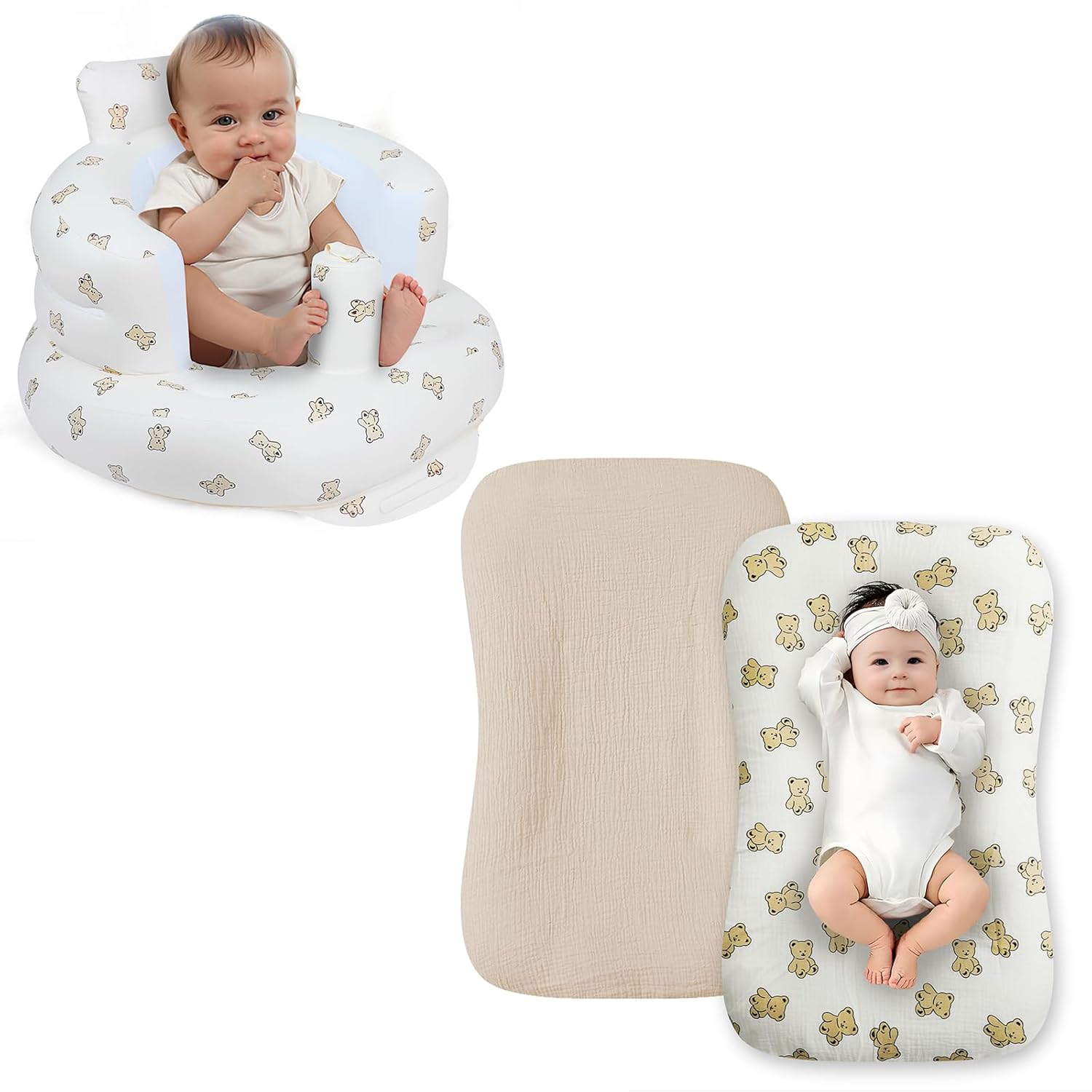 Muslin Cotton Baby Seat Covers: Keep Your Baby Cozy!
