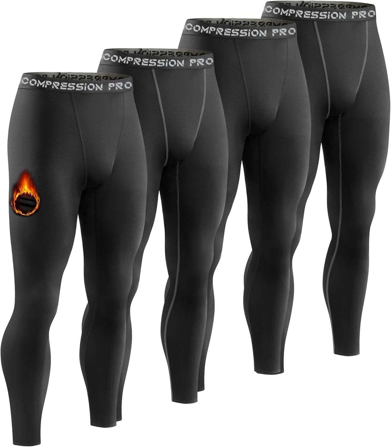 Dalavch Thermal Compression Pants for Cold Weather Sports