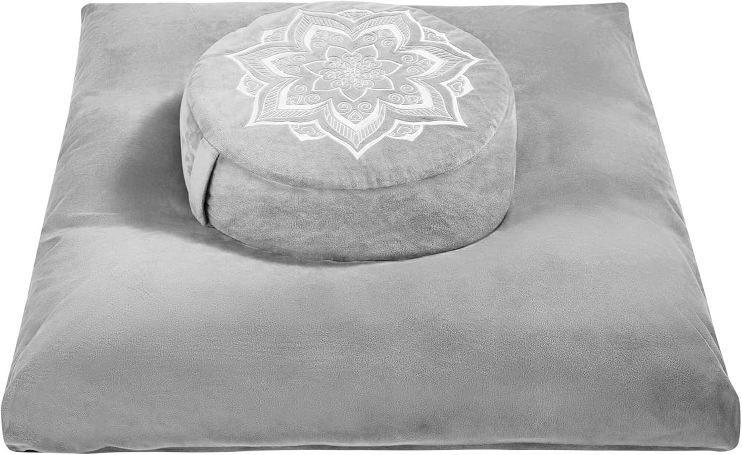 Washable Velvet Meditation Cushion for All Ages
