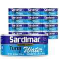 Sardimar Chunk Light Tuna in Water Pack of 12 - Lean Protein Pantry