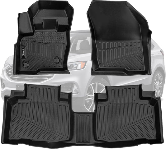 Custom-Fit VIWIK Floor Mats for Ford Edge 2015-2024 Models
