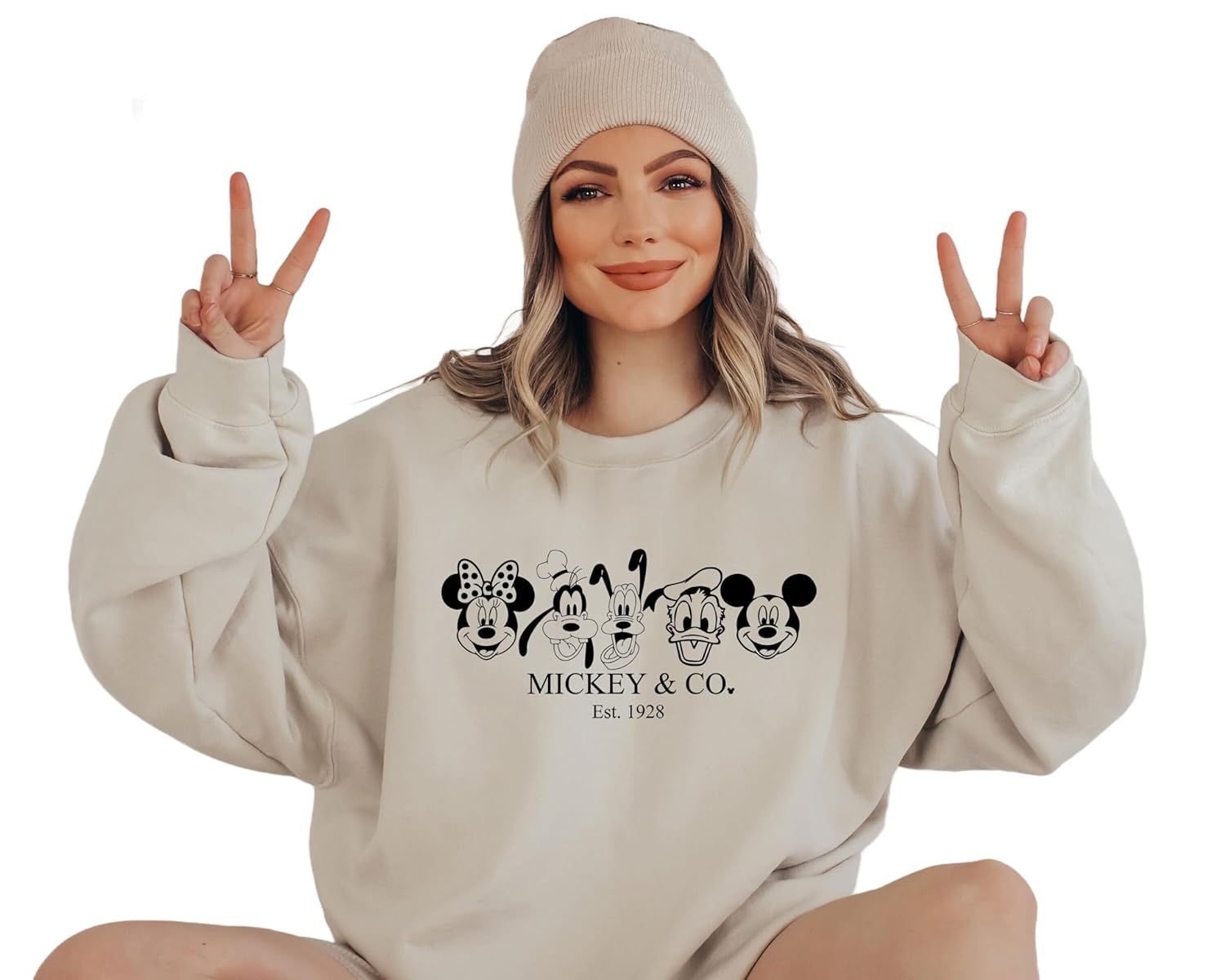 Vintage Cute Sweatshirt for Family Matching Vacations