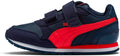 PUMA Kids ST Runner Hook and Loop - Cushioned Toddler Sneakers