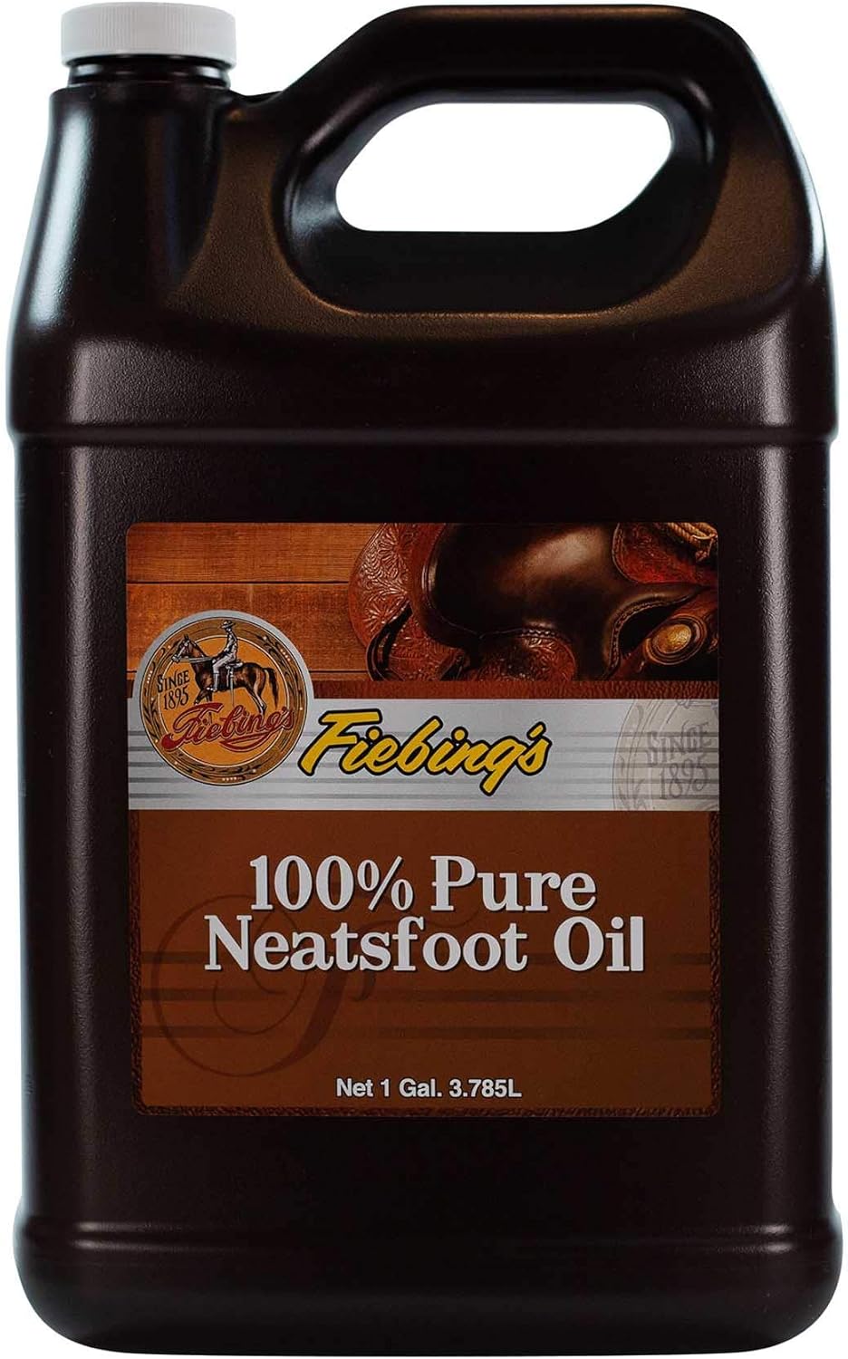 Fiebings 100% Pure Neatsfoot Oil for Leather Care and Preservation