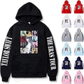 TheErassTours Letter Sweatshirt for Women - Winter Pullover Hooded Top