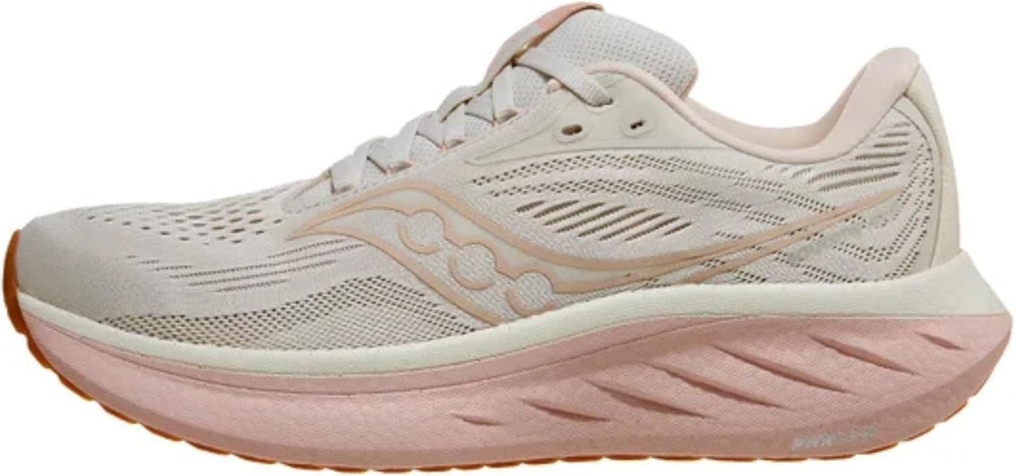Saucony Women's Ride 18 Running Shoes for Ultimate Comfort