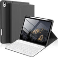 Kenke iPad 11/10th Gen Case with Wireless Keyboard and Pencil Holder