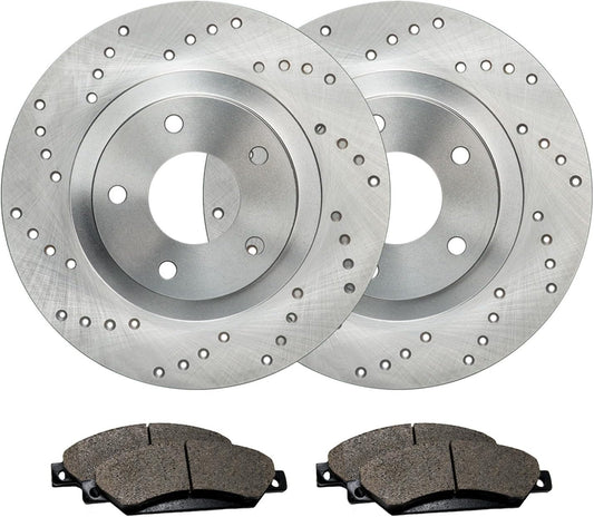MaxOne XD Series Front Brake Pads and Rotors Kit for Volvo