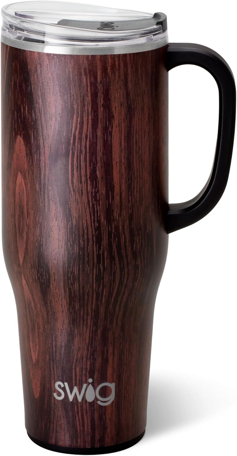Swiglife 40oz Mega Mug: Insulated Tumbler with Handle