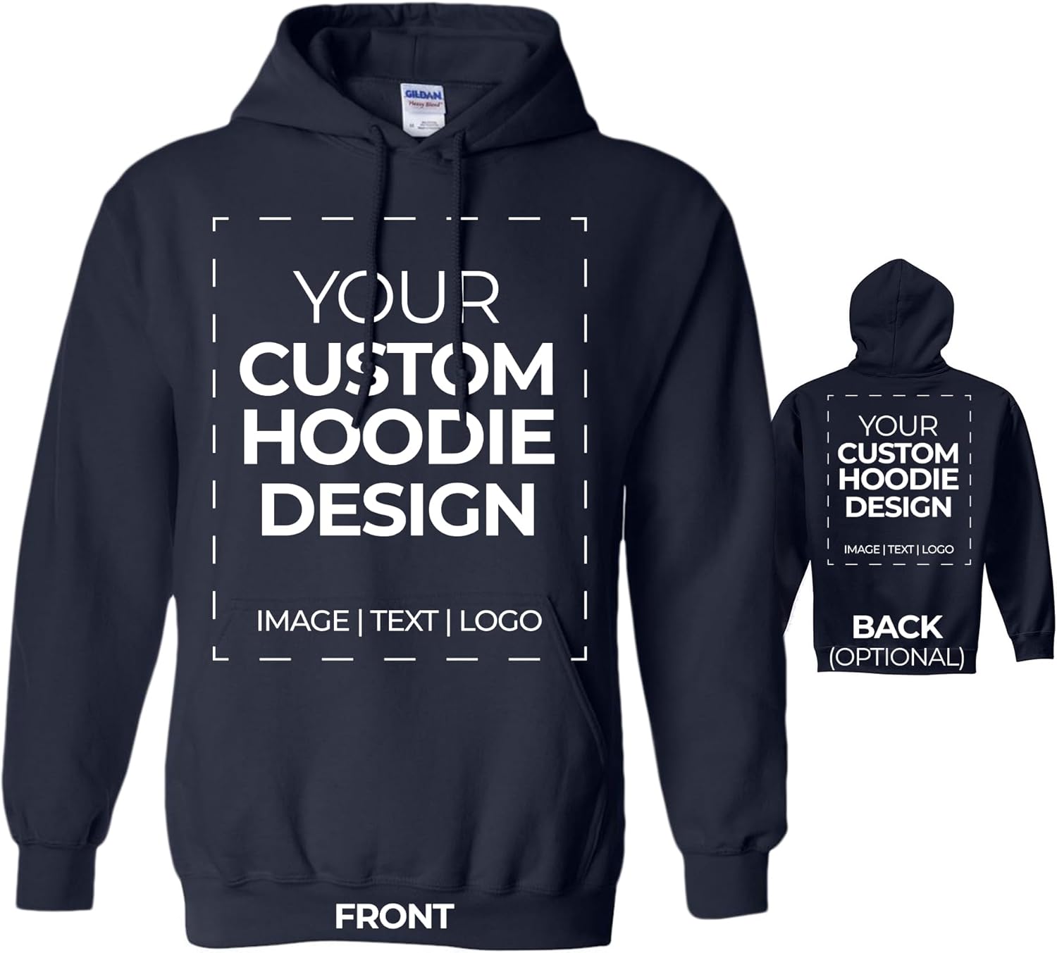 Design Your Own Custom Hoodie - Personalize with APPARELYN