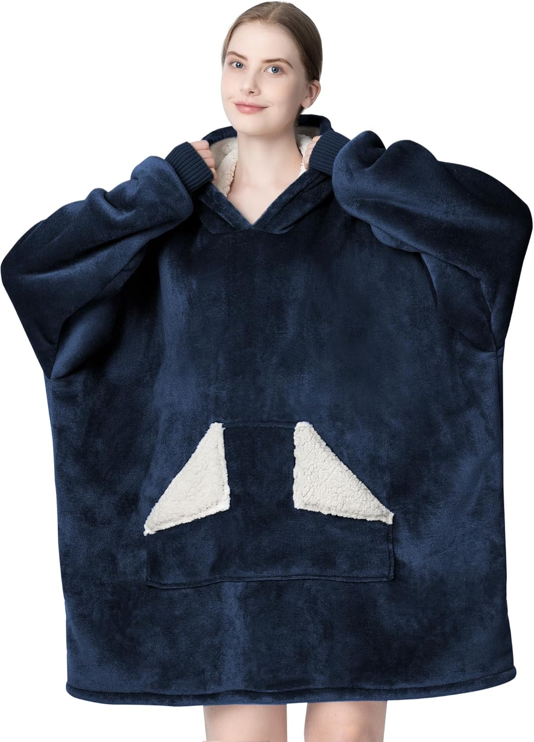 Touchat Wearable Blanket Hoodie for Ultimate Comfort and Warmth
