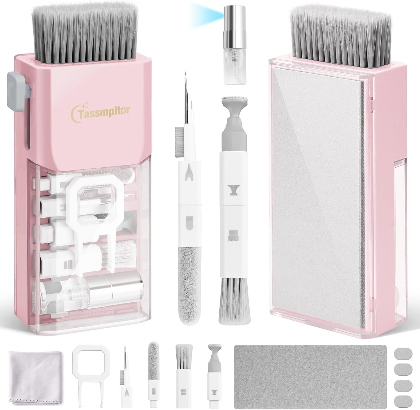 Compact Keyboard Cleaning Kit - Multitool for Electronics