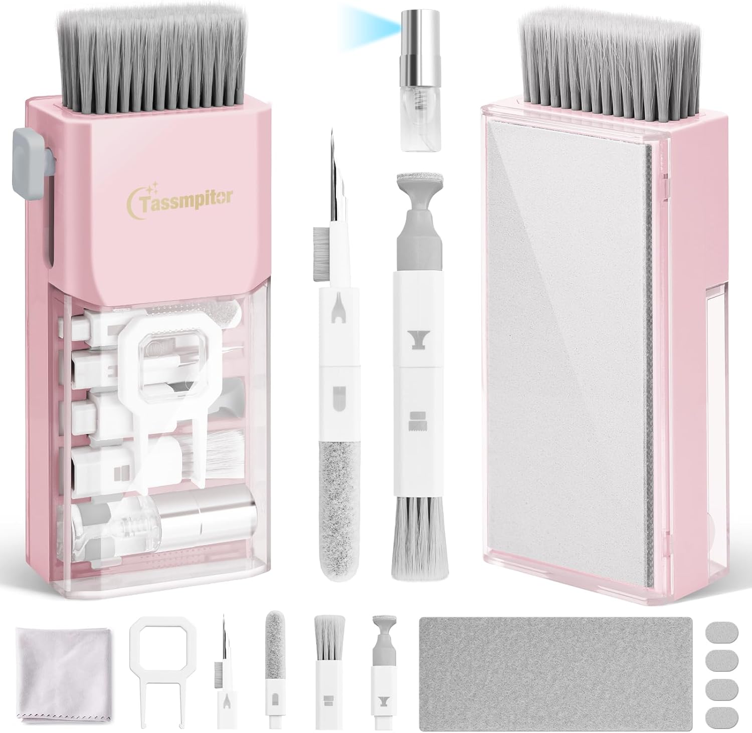 Compact Keyboard Cleaning Kit - Multitool for Electronics