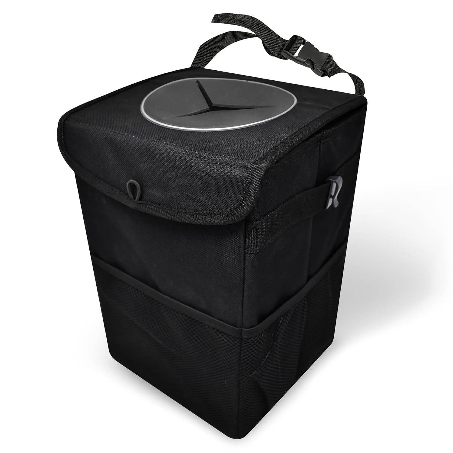 1.5 Gallon Car Trash Can with Lid - EcoNour