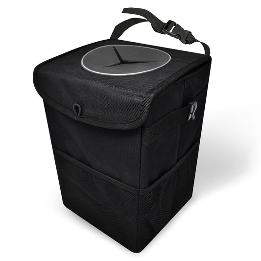 1.5 Gallon Car Trash Can with Lid - EcoNour