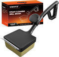 Bristle-Free Pro Grill Brush for Effortless Cleaning in 180 Sec