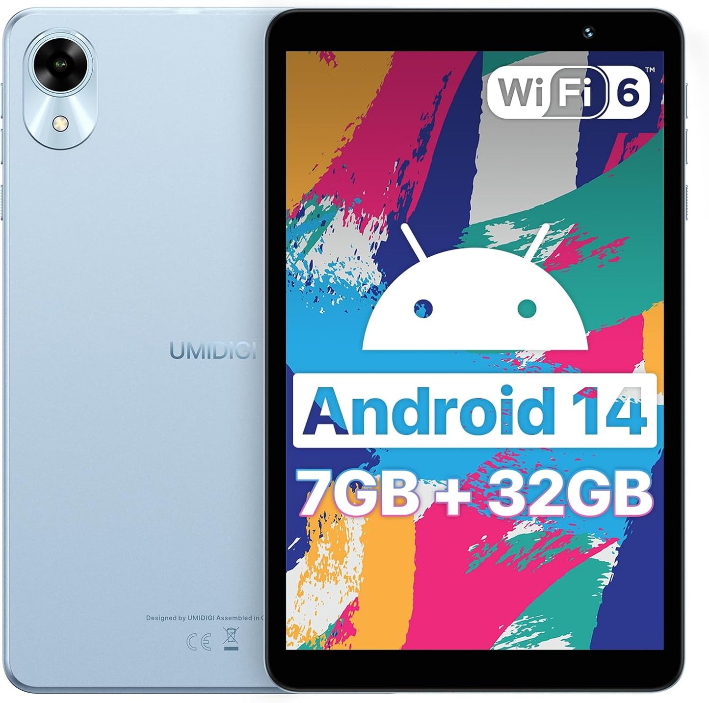 UMIDIGI G1 Tab mini Android 14 Tablet with 8 inch Display