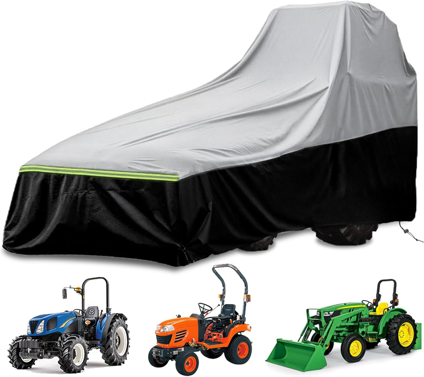 Heavy Duty Waterproof Tractor Cover for All Weather Protection