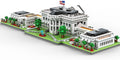 Micro Mini Blocks White House Model Set (3000 Pieces) - Detailed Build