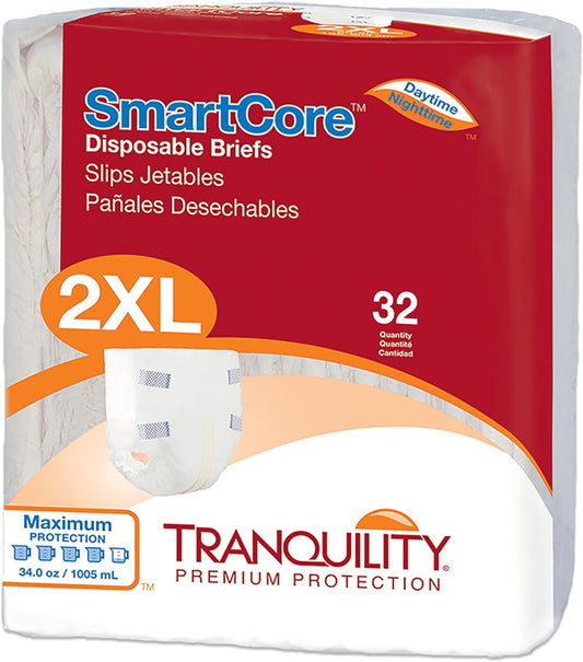 Tranquility SmartCore XXL Briefs: Superior Incontinence Control
