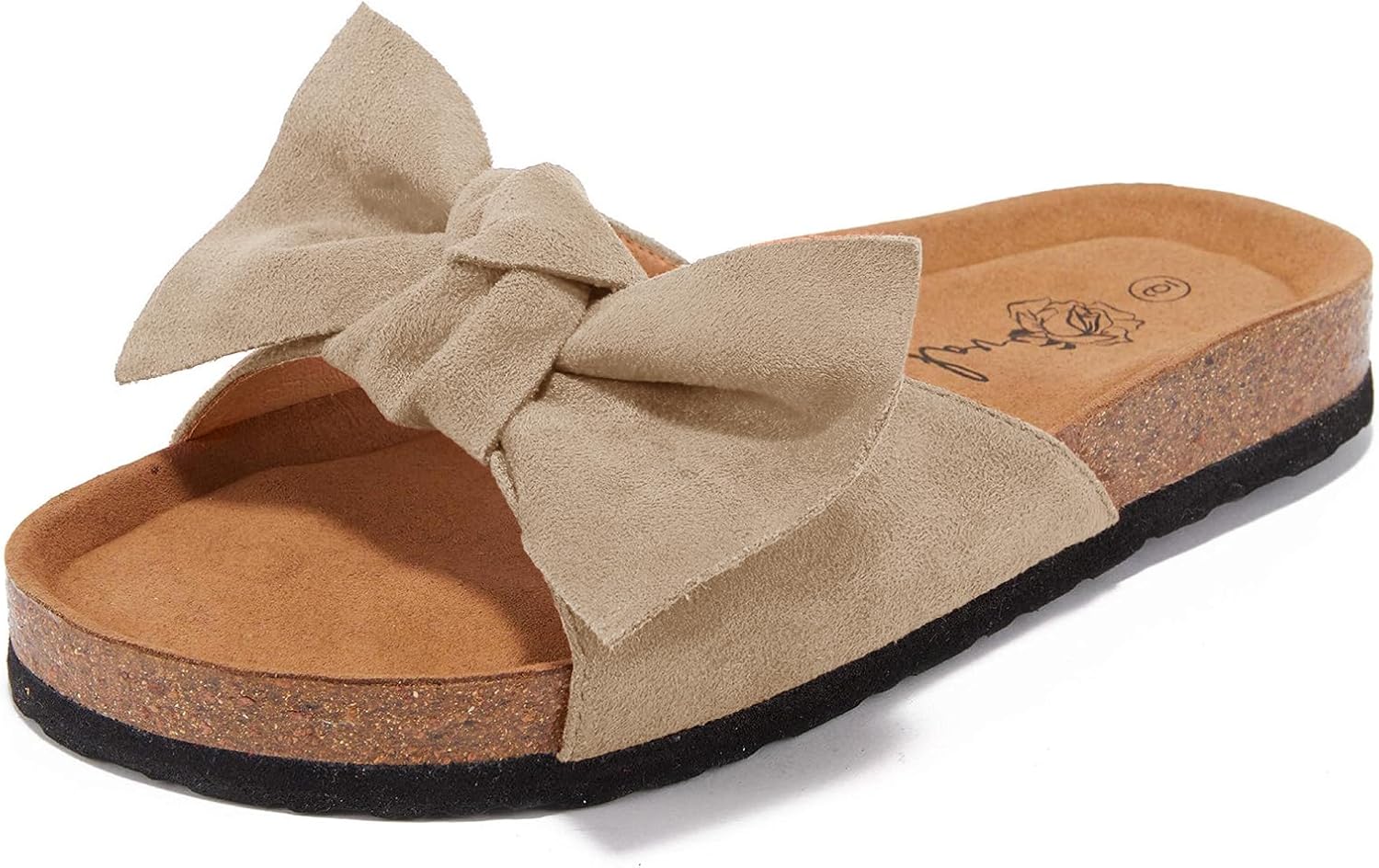 FISACE Womens Slip On Flip Flops for Stylish Summer Wear