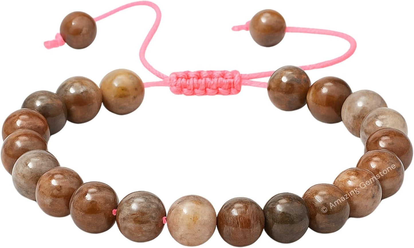 Amazing Gemstone Crystal Bracelet for Healing and Protection
