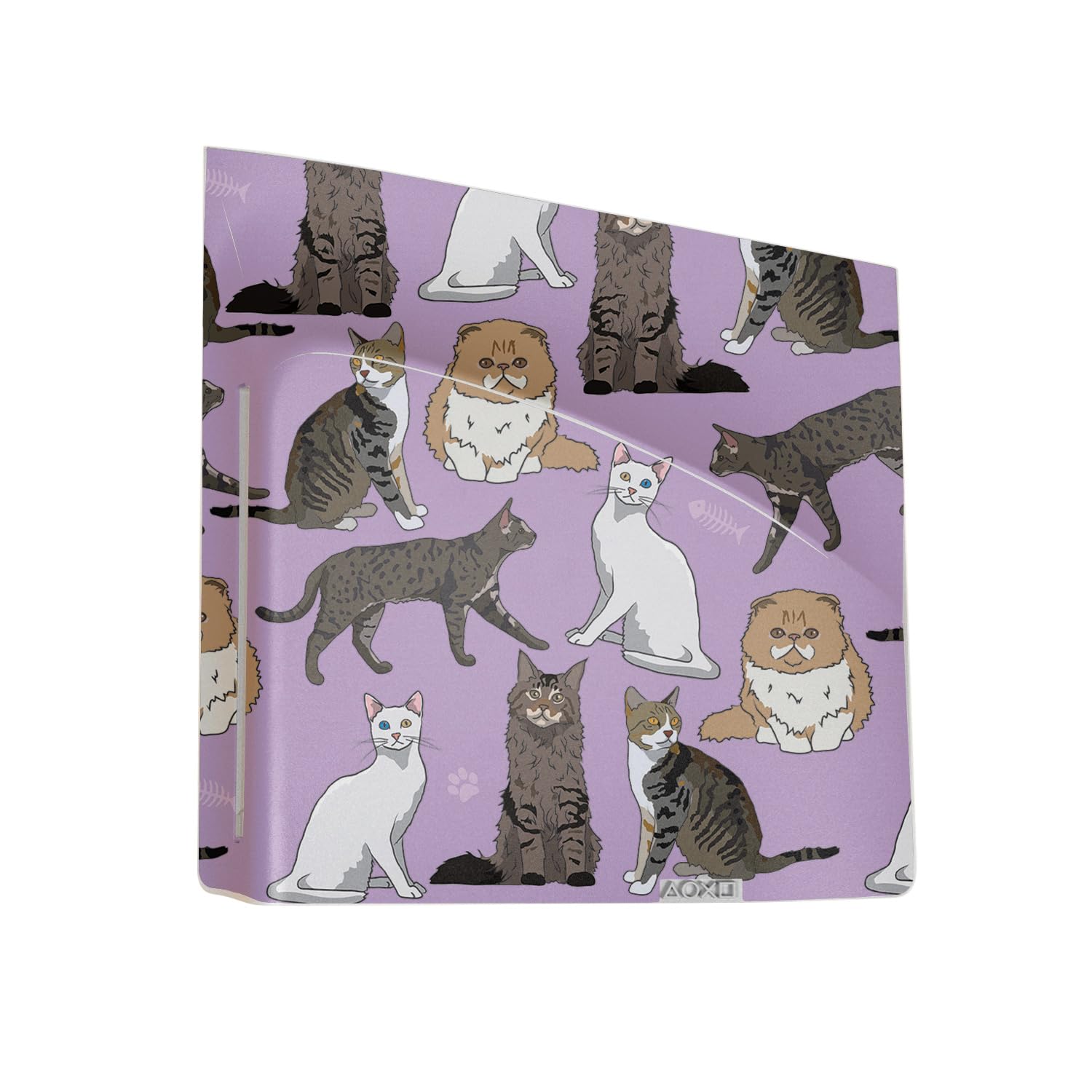 Cat Chaos PS5 Skin - Premium Vinyl Wrap
